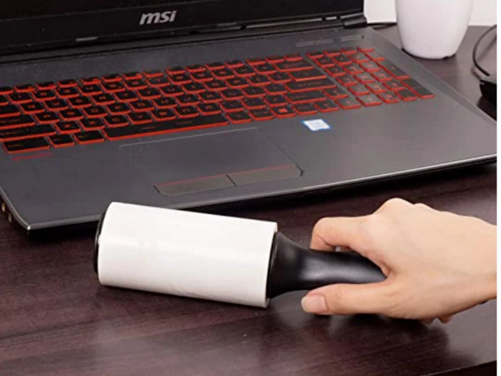 Scotch-Brite Lint Roller – 5 Roll Refills (95 Sheets Each) for Clothes, Fabric, Pet Hair & Dust