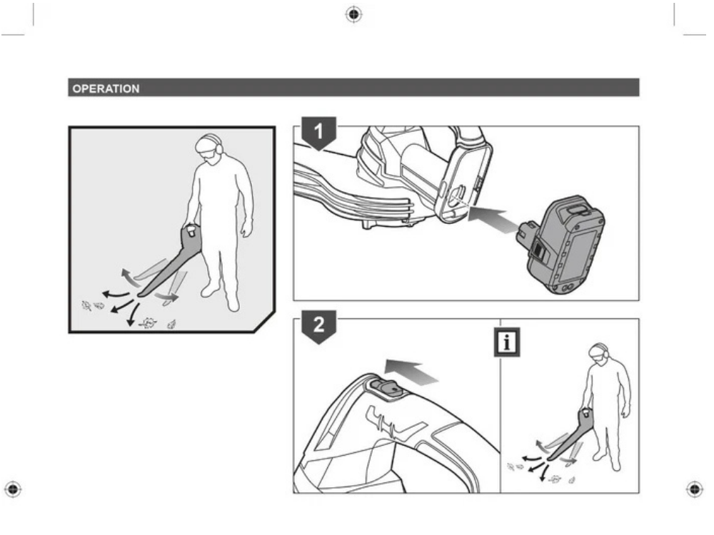 Ryobi ONE+ Cordless Leaf Blower – Garden, Lawn & Dust Cleaner (Skin Only)