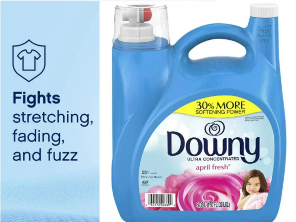 Downy April Fresh Fabric Conditioner 5.03L – Ultra Concentrated