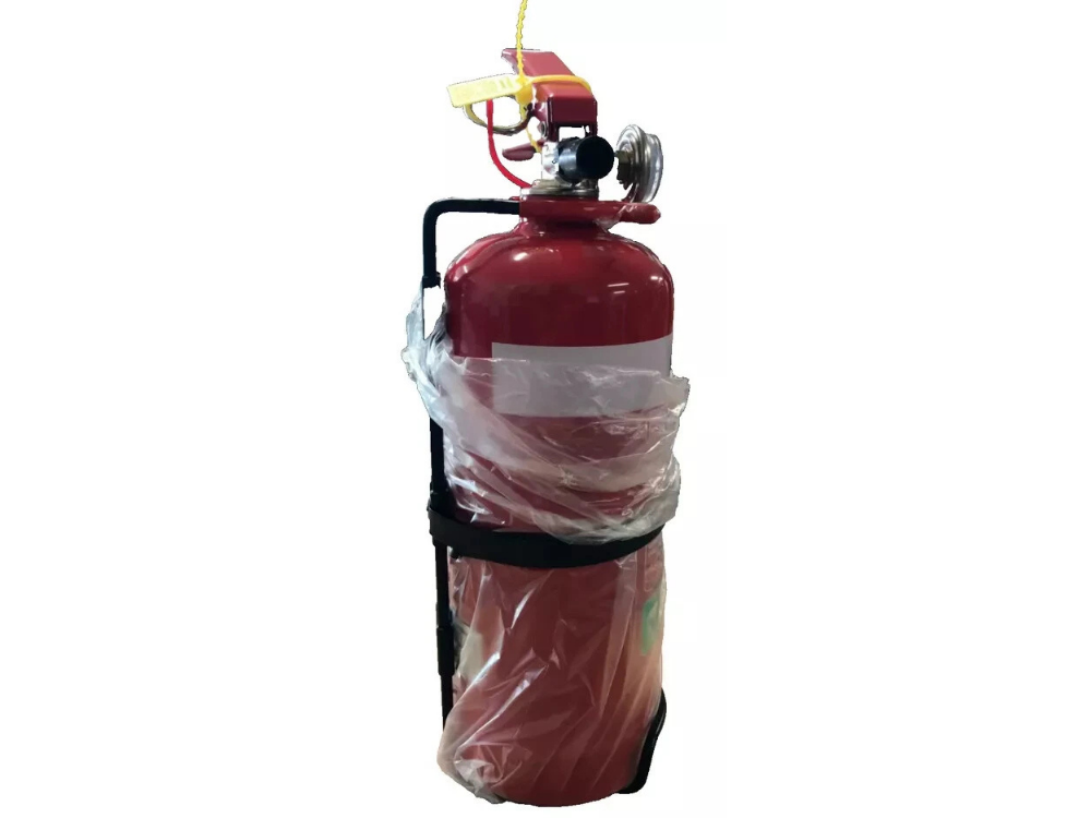 FirePro Fire Extinguisher Blanket – Emergency Flame Safety with Pro Bracket