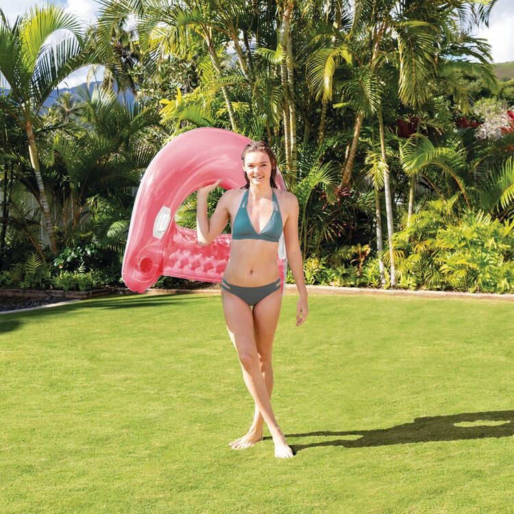 Intex Pool Inflatable Sit N Float Pink