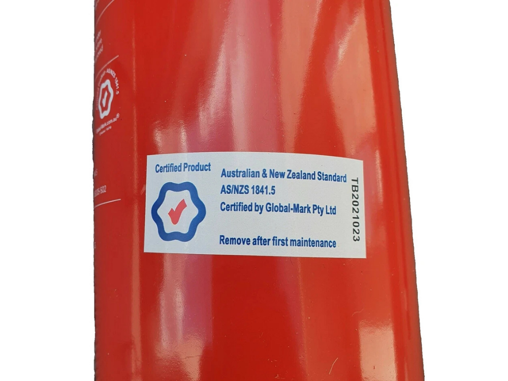FirePro 2.5kg Dry Powder Fire Extinguisher – Car, Boat, Home, Caravan + Bracket