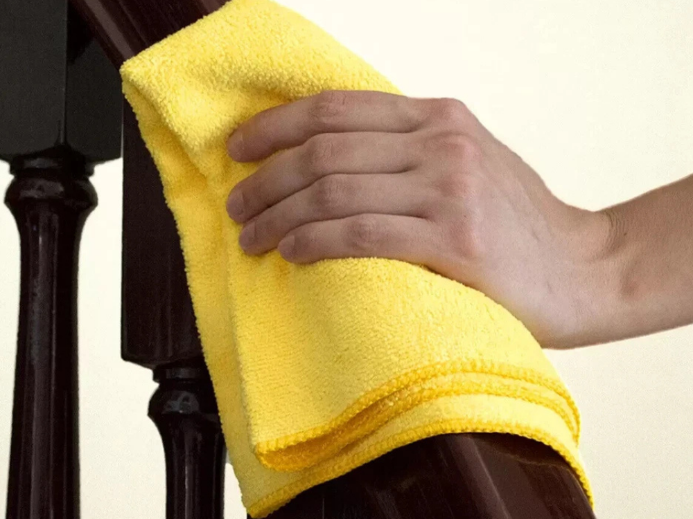 36 Kirkland Microfiber Towels – Plush Car & Glass Cleaning Cloths 40x40 cm