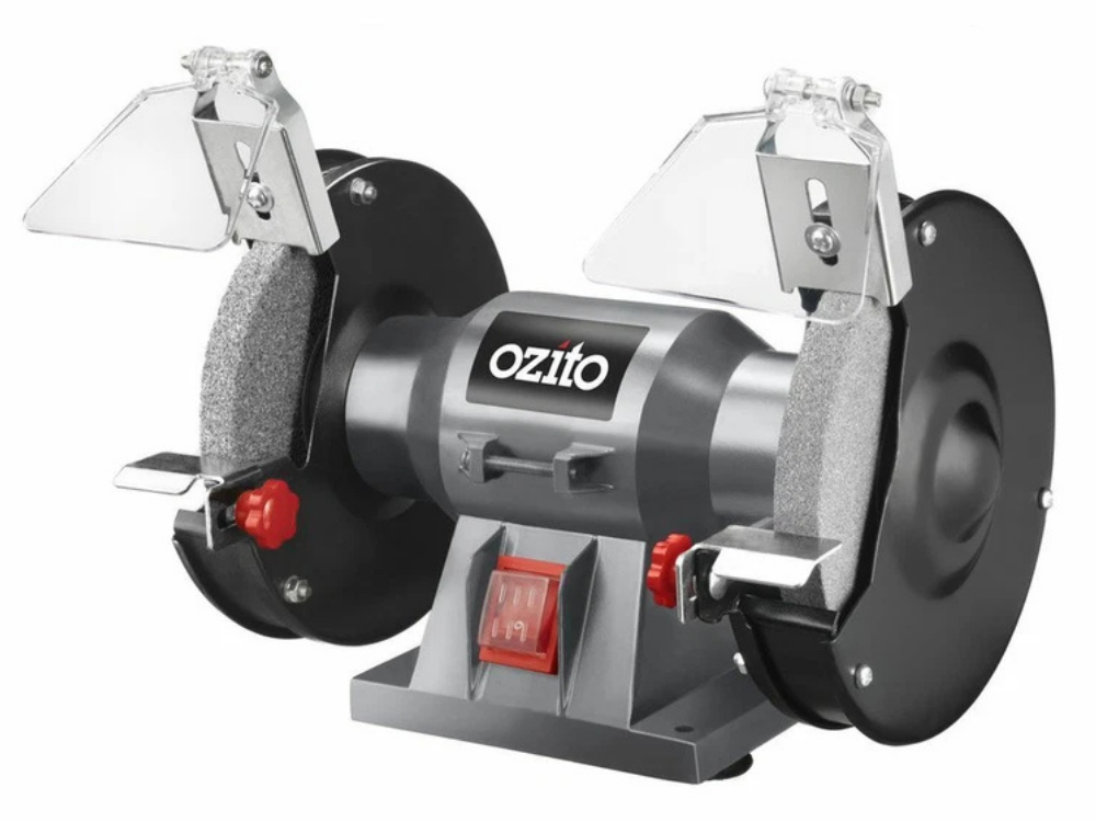 Ozito 150W 150mm Bench Grinder Power Tool