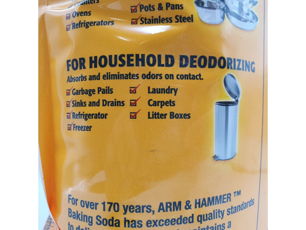 6.1kg Arm & Hammer Pure Baking Soda – Bulk, Food Grade, Safe