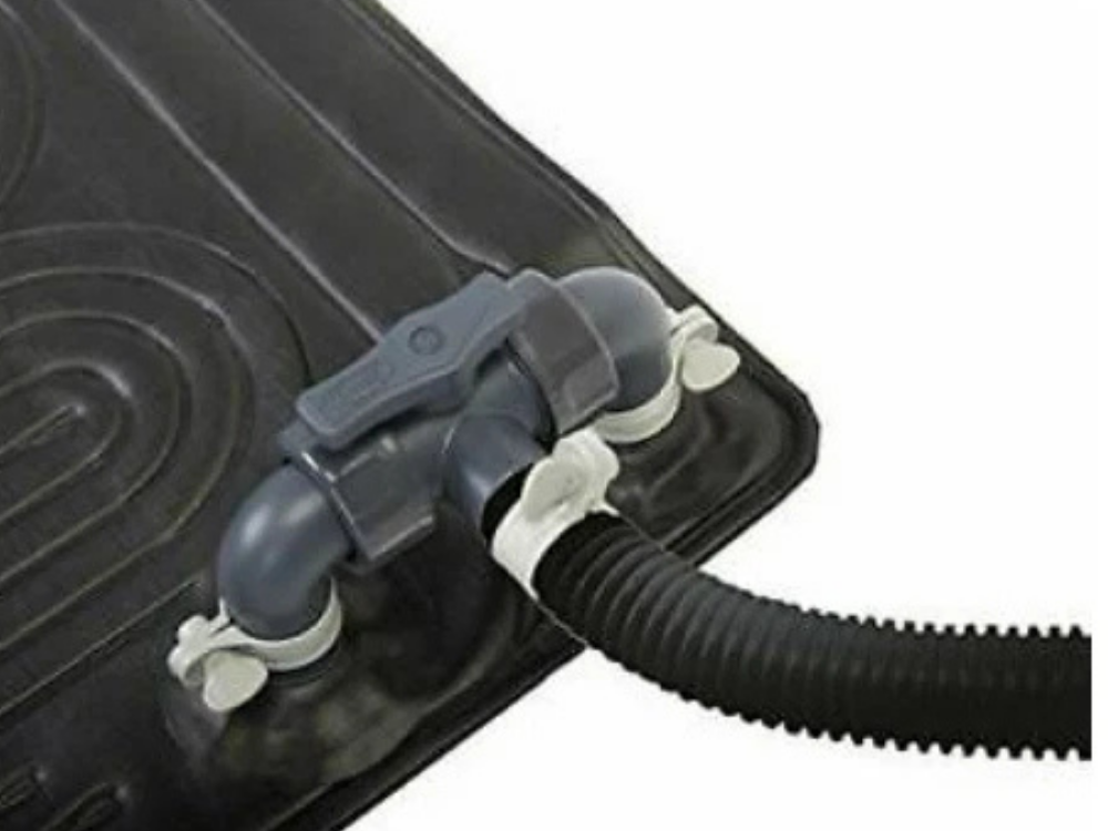 2x Intex Solar Heater Mat 120cm – Pool Pump Warmer for Above Ground Pools
