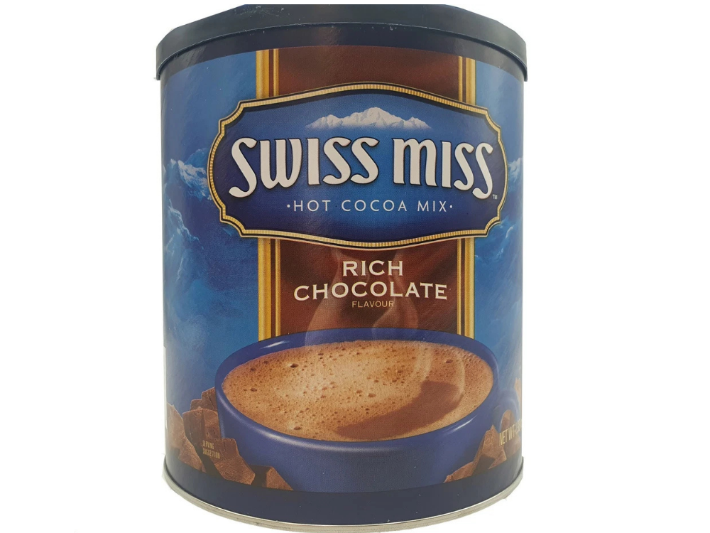 Swiss Miss Hot Cocoa Mix 1.98kg – Rich Chocolate, Made in USA