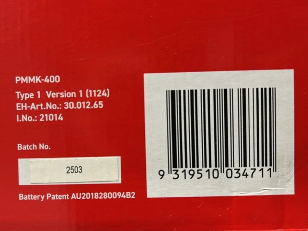 Ozito 18V PXC Mixing Drill Set – Cordless with 4.0Ah Battery & Charger