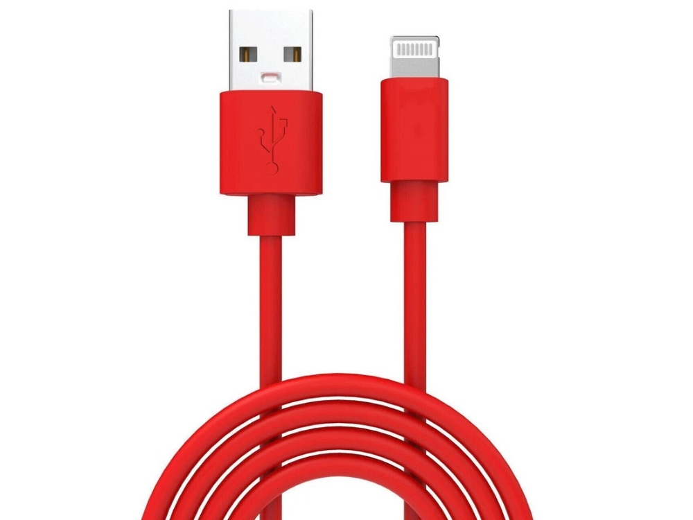 Laser 9-Pin USB-A Charging Cable for iPhone/iPad – 0.5M & 2M Lengths