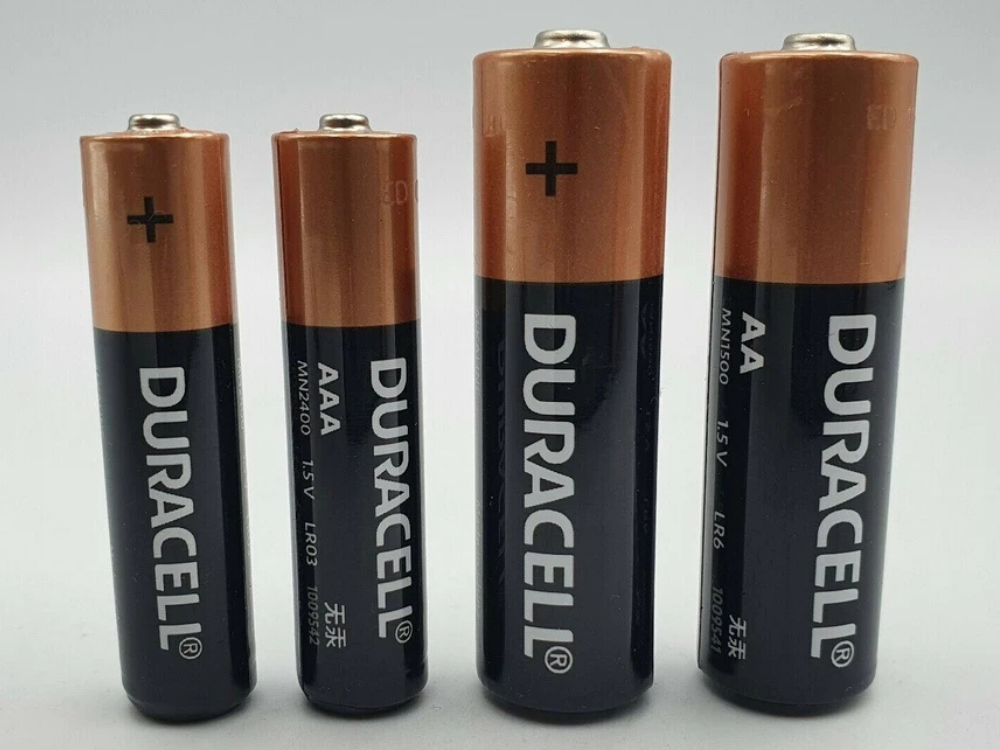Genuine Duracell AA/AAA Coppertop Batteries – Alkaline (30–72 Pack)