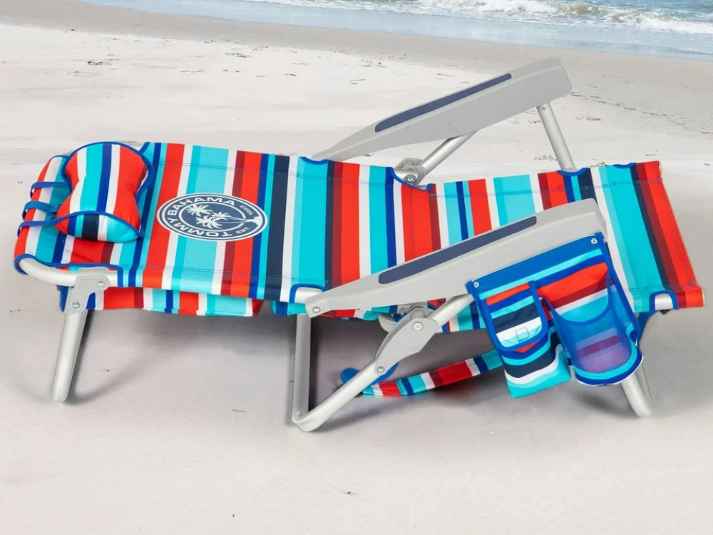Tommy Bahama Outdoor Folding Chair with Backpack