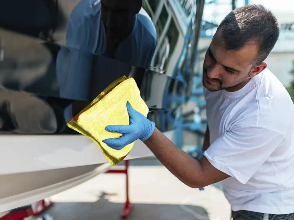 Kirkland 36 Pack Microfiber Towels – Plush Car Wash & Glass Cloths