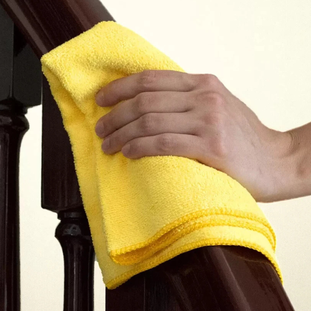 Kirkland Signature Microfiber Towels 72-Pack, 40x40cm Car Cloths