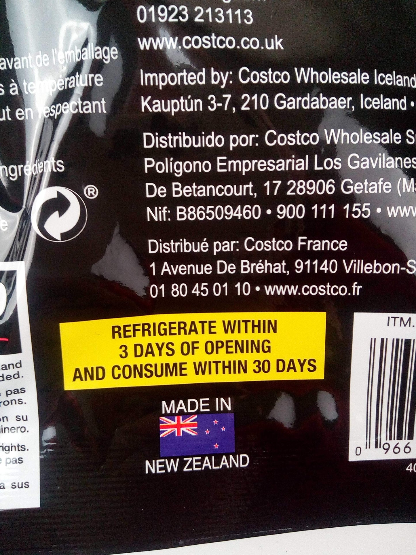 Kirkland signature beef steaks strips 300g