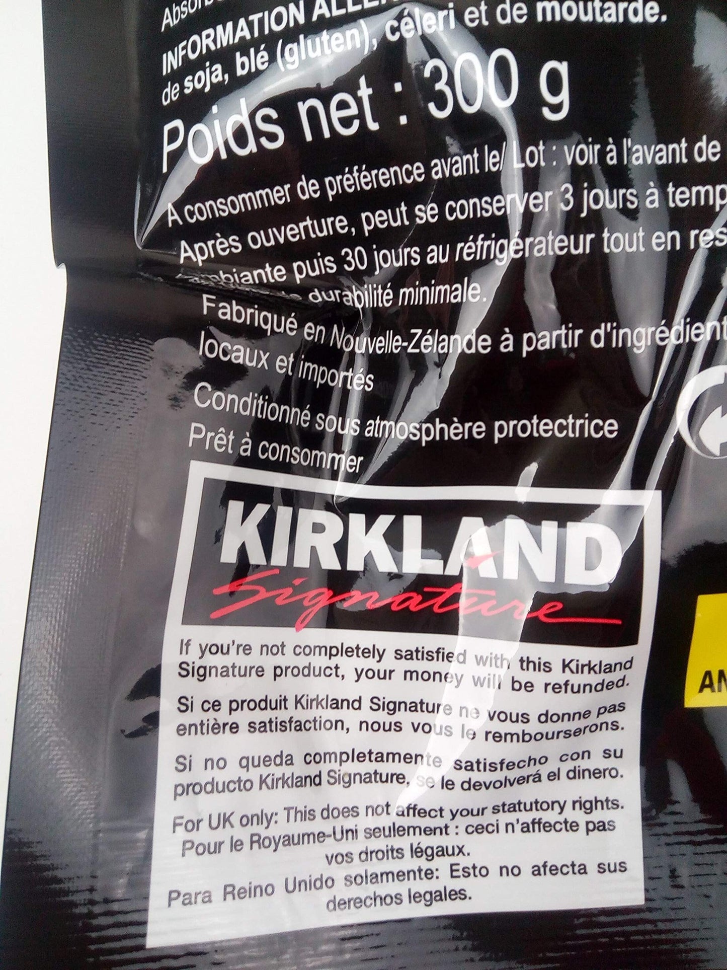 Kirkland signature beef steaks strips 300g