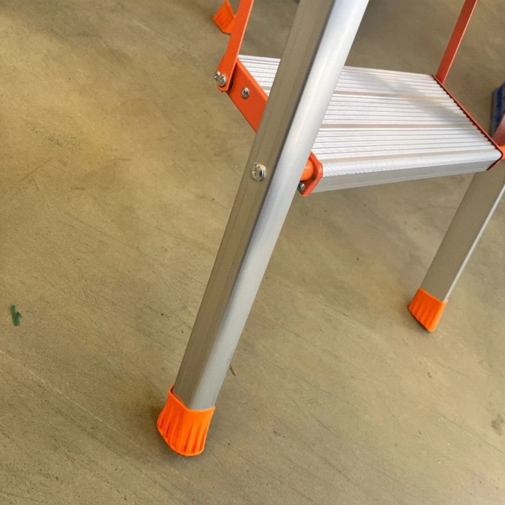 Katashi 3 Step Ladder Steel Multi Purpose Folding Light Weight Platform