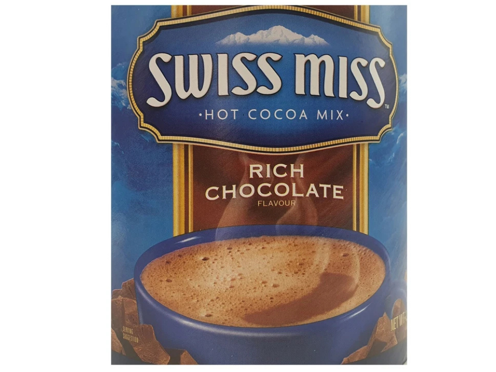 Swiss Miss Hot Cocoa Mix 1.98kg – Rich Chocolate, Made in USA