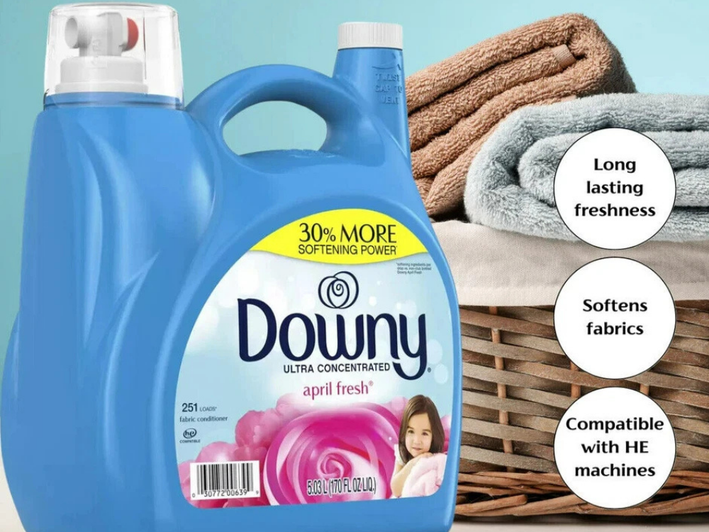 Downy April Fresh Fabric Conditioner 5.03L – Ultra Concentrated