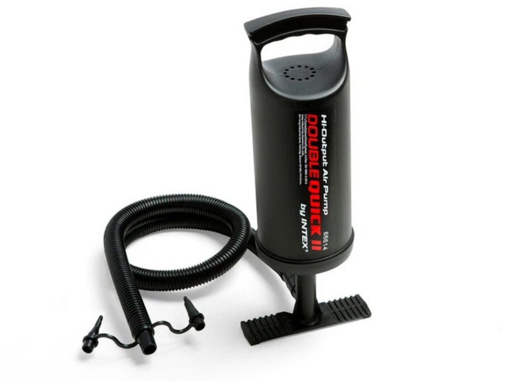 Intex Challenger K1 Inflatable Kayak – 1-Person Paddle Boat for Fishing & Recreation