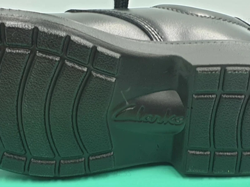 New CLARKS Black Leather School Shoes – Boys & Girls Mary Jane Uniform