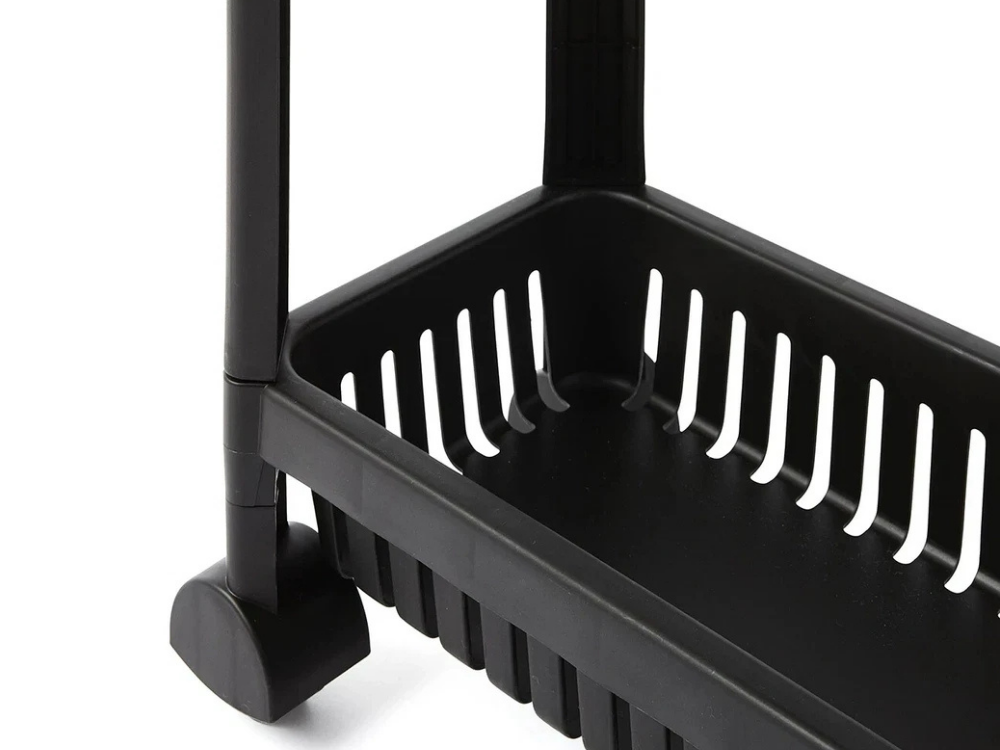 3-Tier Slim Trolley on Wheels – Kitchen, Bathroom & Laundry Storage Cart