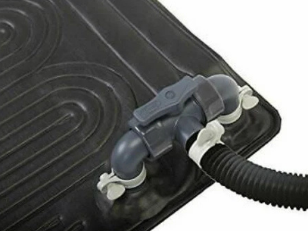 2x Intex Solar Heater Mat 120cm – Pool Pump Warmer for Above Ground Pools