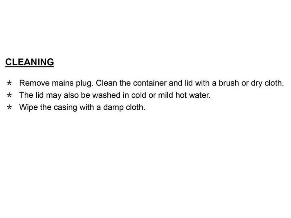 Electric Grinder Mill for Coffee, Nuts & Spices – White