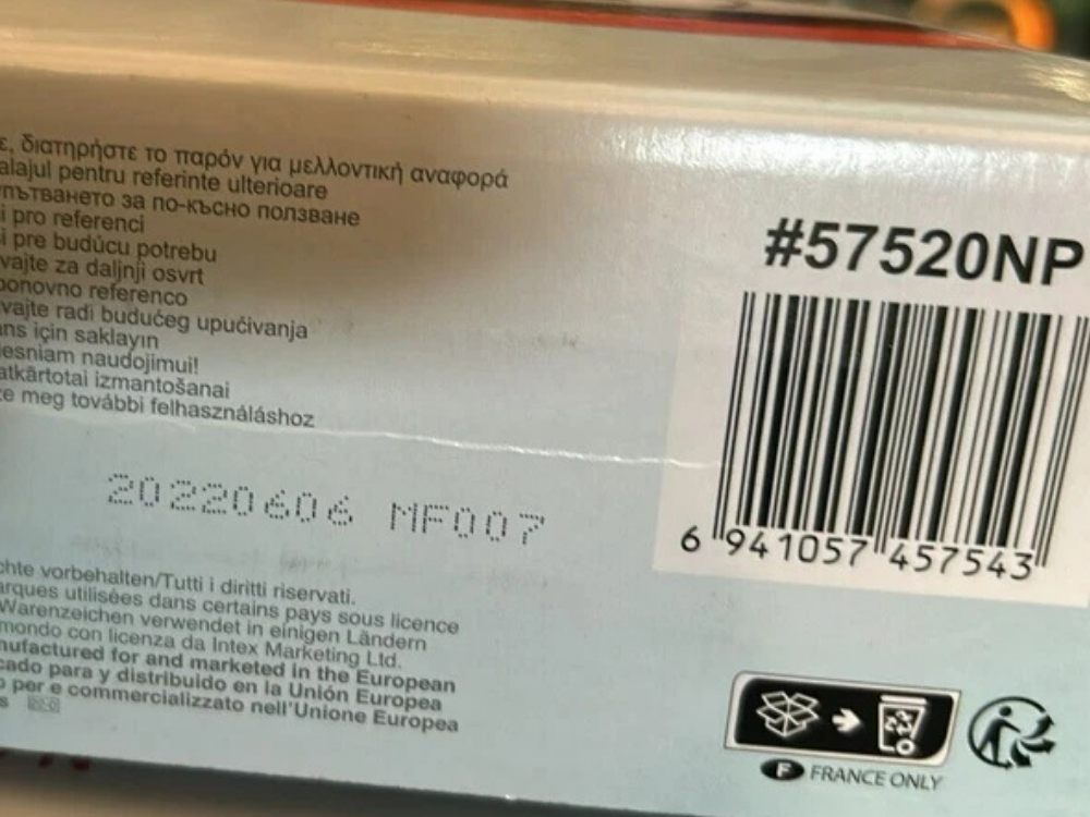 Intex Wave Rider Inflatable Jetski Pool Float – Kids