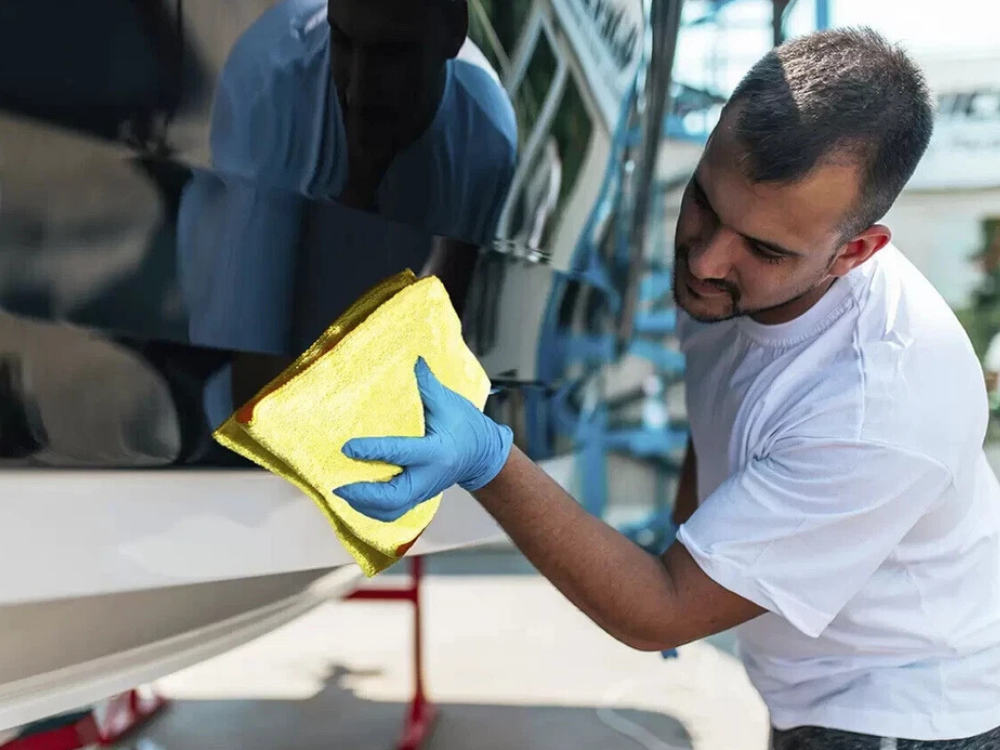 36 Kirkland Microfiber Towels – Plush Car & Glass Cleaning Cloths 40x40 cm