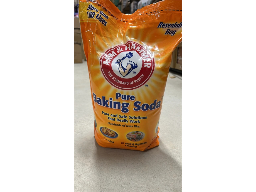 6.1kg Arm & Hammer Pure Baking Soda – Bulk, Food Grade, Safe