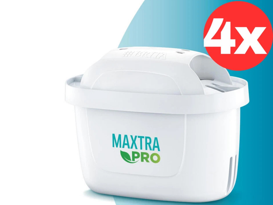 Brita Maxtra Pro Water Filter Cartridges – Replacement Pack (4/8/12)