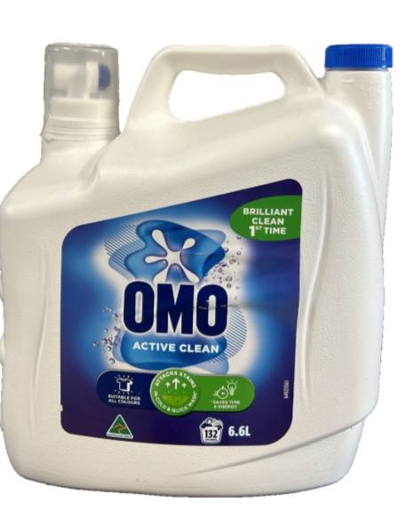 OMO Active Clean Laundfry Detergent 6.6L