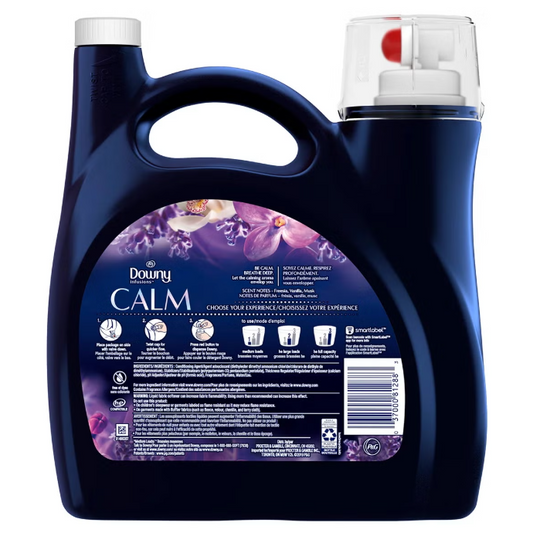 Downy Liquid Infusions Calm Lavender and Vanilla Bean 3.4L