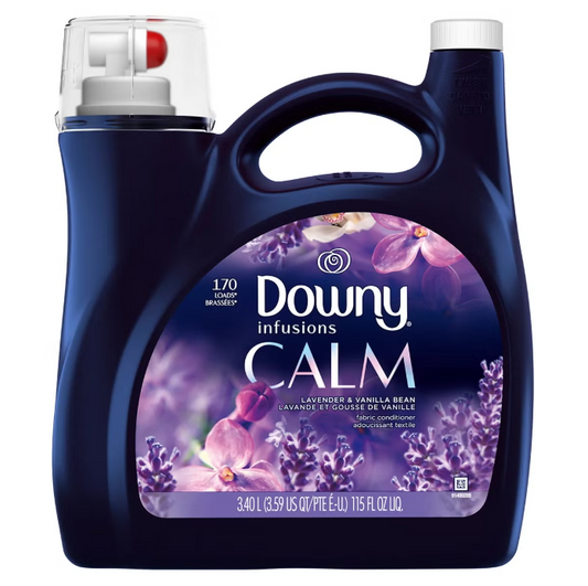 Downy Liquid Infusions Calm Lavender and Vanilla Bean 3.4L