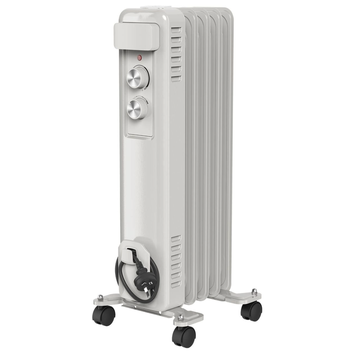 Click 1000W 5 Fin Oil Column Heater