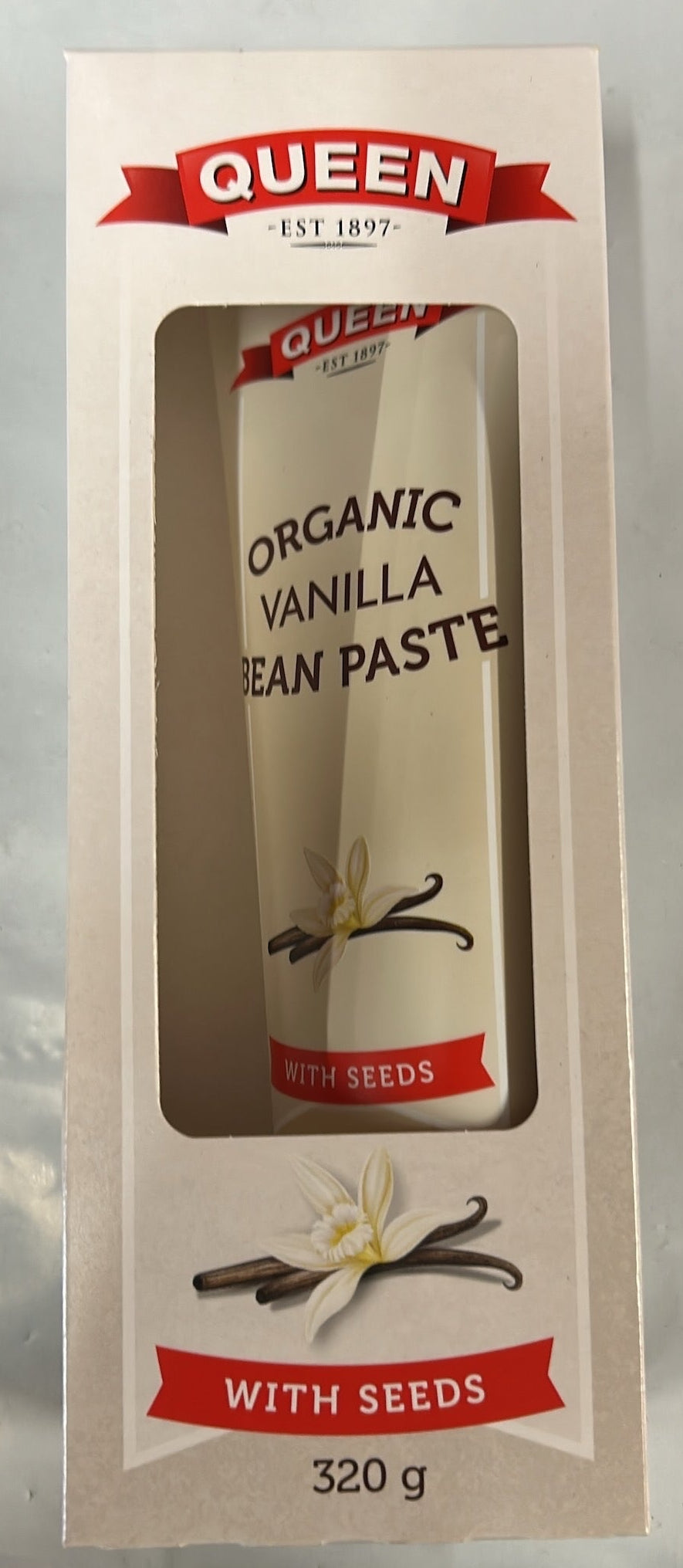 Queen Organic Vanilla Bean Paste 320g