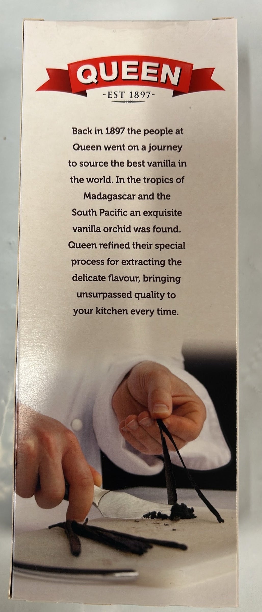 Queen Organic Vanilla Bean Paste 320g