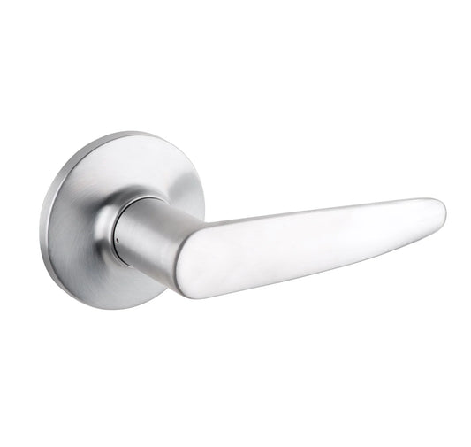 Lane Avalon Dummy Lever Door Handle Brushed Satin Chrome