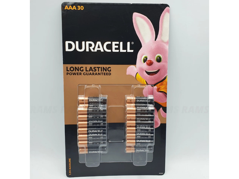 Duracell AA/AAA/9V Batteries – Genuine Alkaline