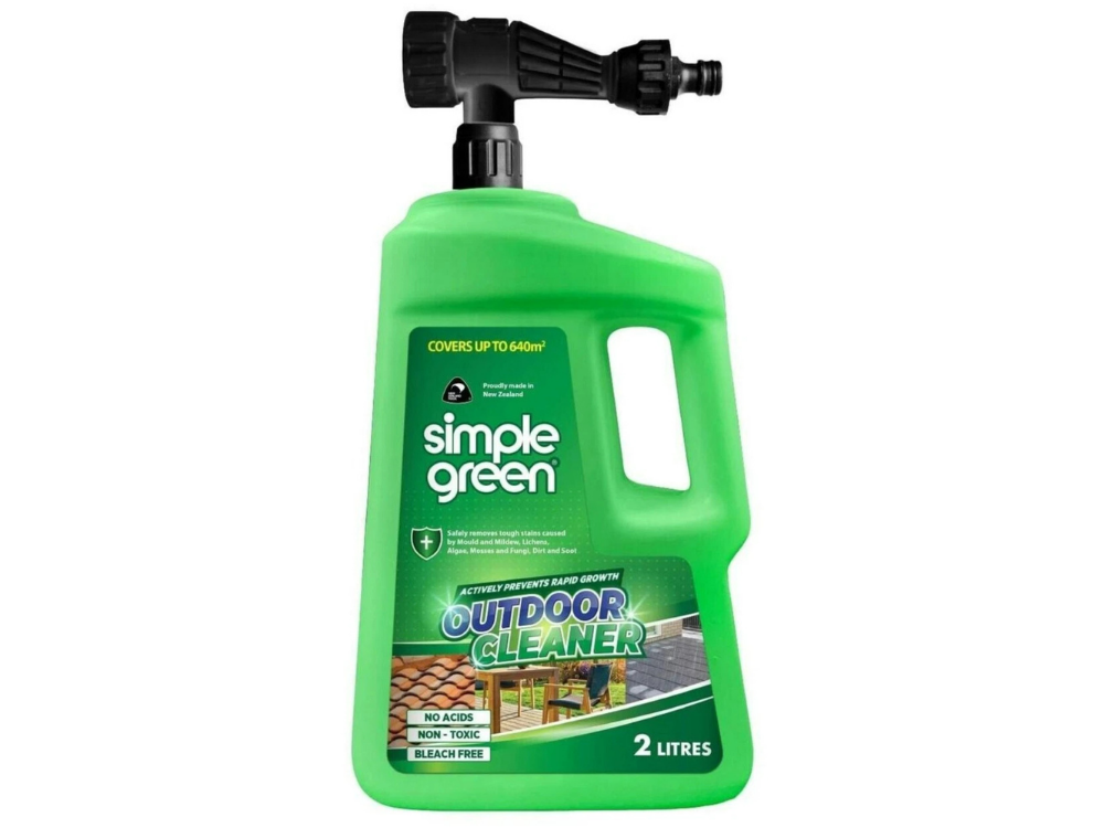 Simple Green Outdoor Cleaner 2L – Mould & Stain Remover
