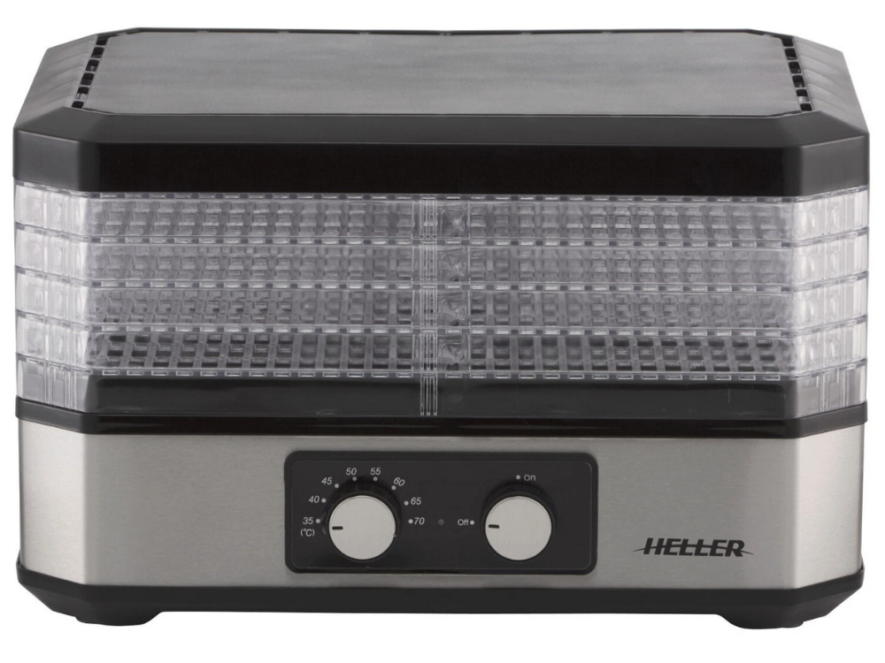 Heller 5-Tray Food Preserver – 350W Dehydrator