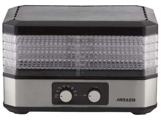 Heller 5-Tray Food Preserver – 350W Dehydrator