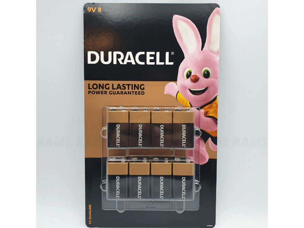 Duracell AA/AAA/9V Batteries – Genuine Alkaline