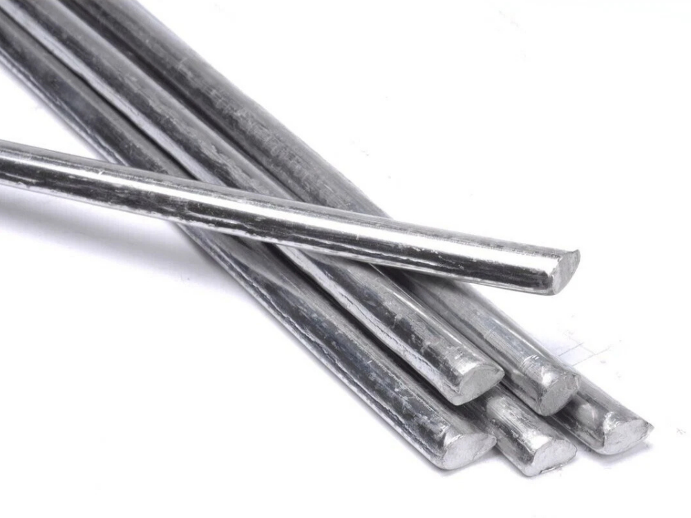 Consolidated Alloys 40/60 Solder Stick Soft Solder for Electronics x1