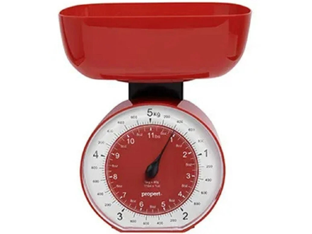 Mechanical Kitchen Scale 5kg – Propert Cardinal