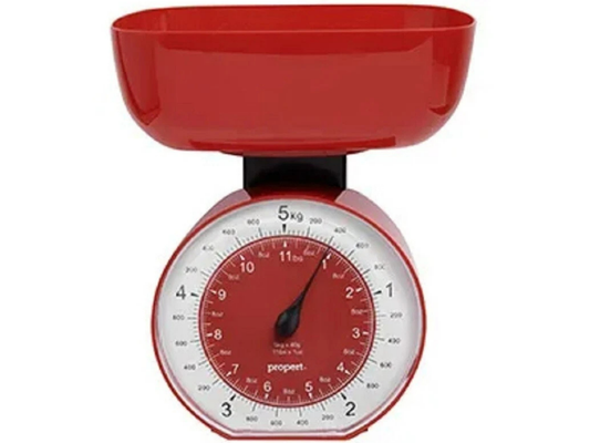 Mechanical Kitchen Scale 5kg – Propert Cardinal