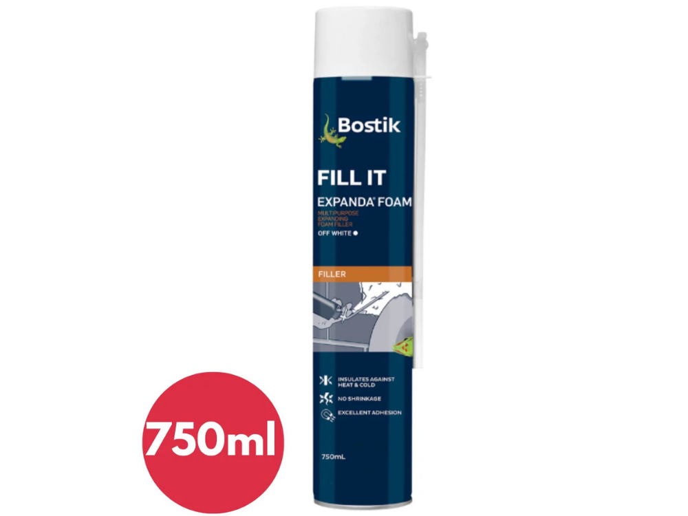 Bostik Expanda Foam 750ml – Multi-Purpose Filler & Sealant