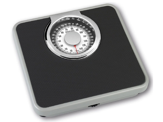 Propert Mechanical Bathroom Scale – 150kg Body Weight &amp; Speedometer