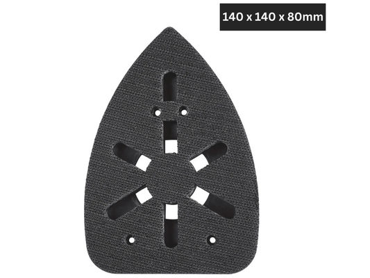 Ozito 140mm Sanding Base Backing Pad – Detail Sander Replacement