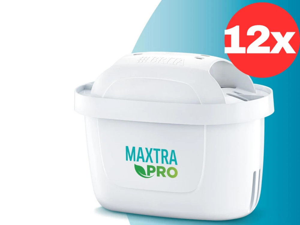 Brita Maxtra Pro Water Filter Cartridges – Replacement Pack (4/8/12)